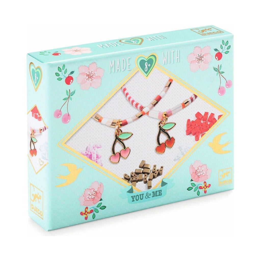 Djeco You & Me Tila and Cherries Bracelet Kit