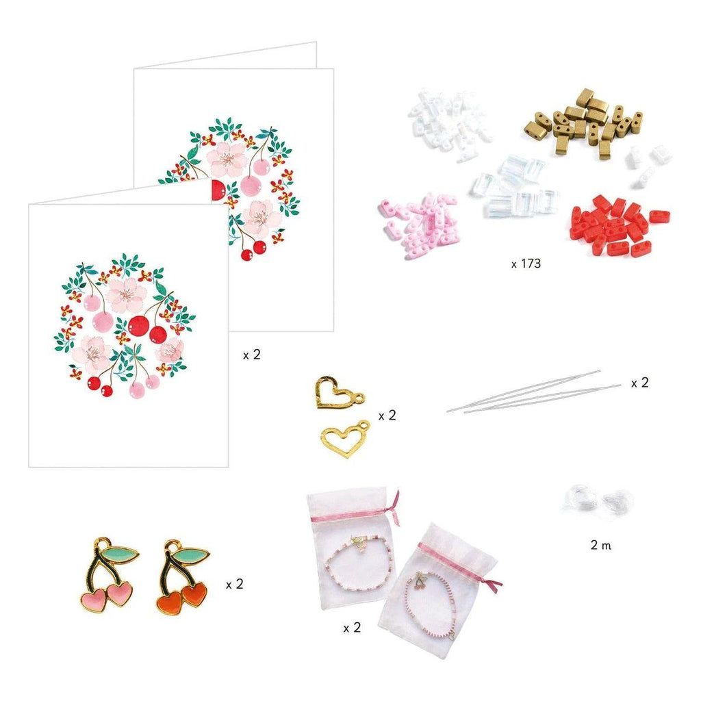 Djeco You & Me Tila and Cherries Bracelet Kit