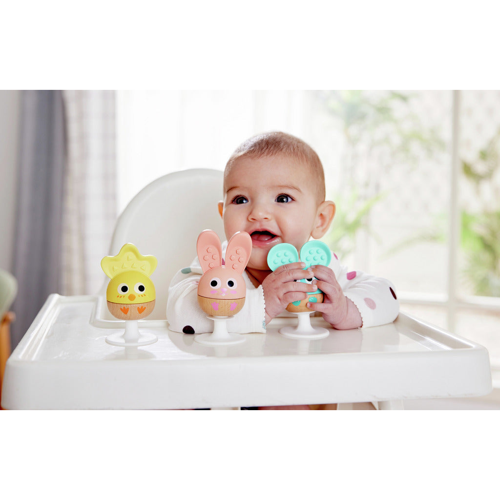 Hape Cheery Critter Rattle Trio