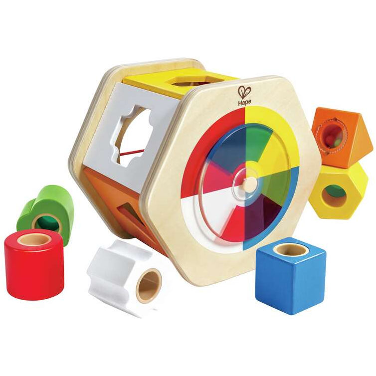 Hape Wooden Wonder Shape Sorter