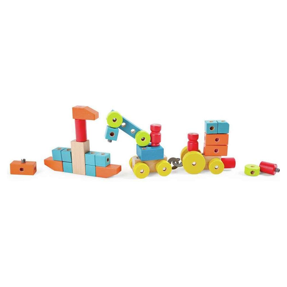 Hape Infinite Imagination Building Blocks