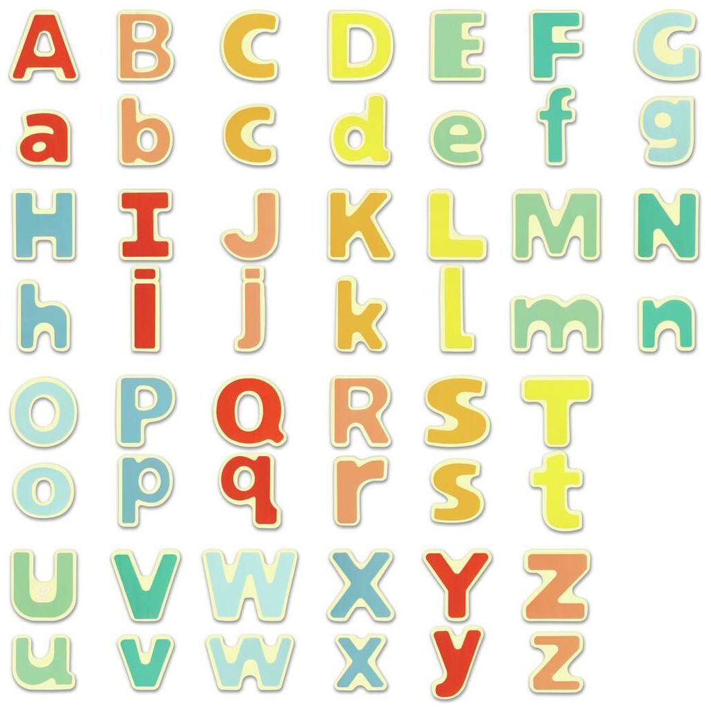 Hape Magnetic Alphabet