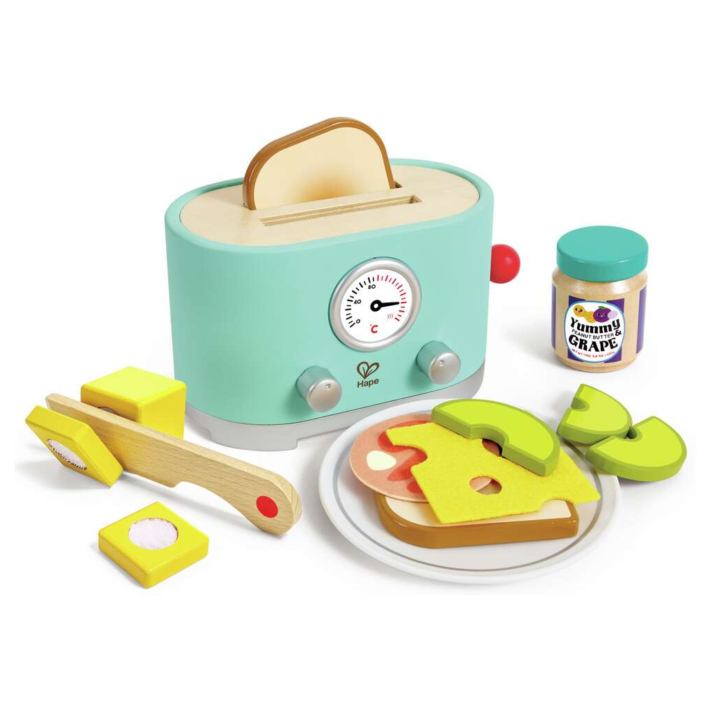 Hape Ding & Pop Up Toaster