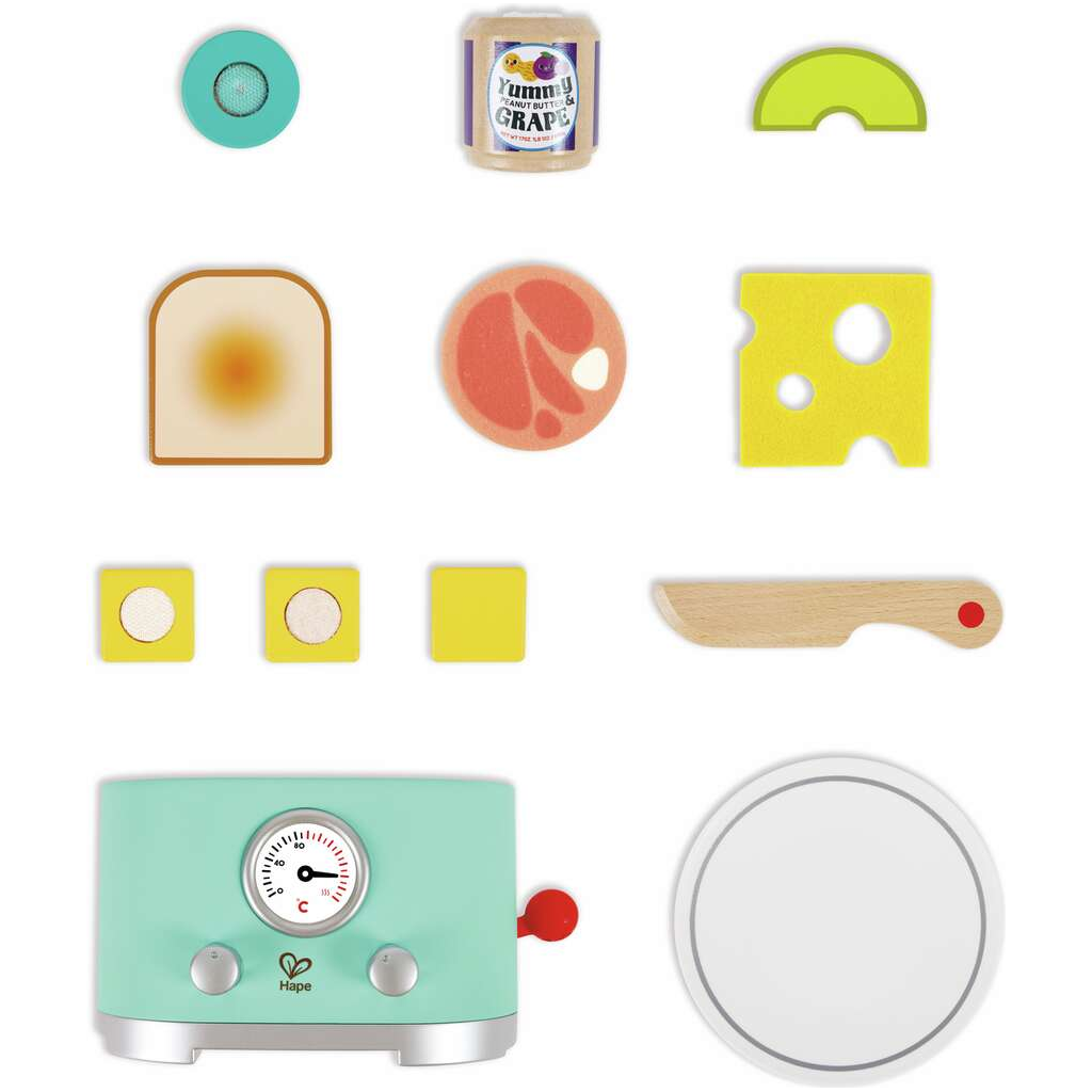 Hape Ding & Pop Up Toaster