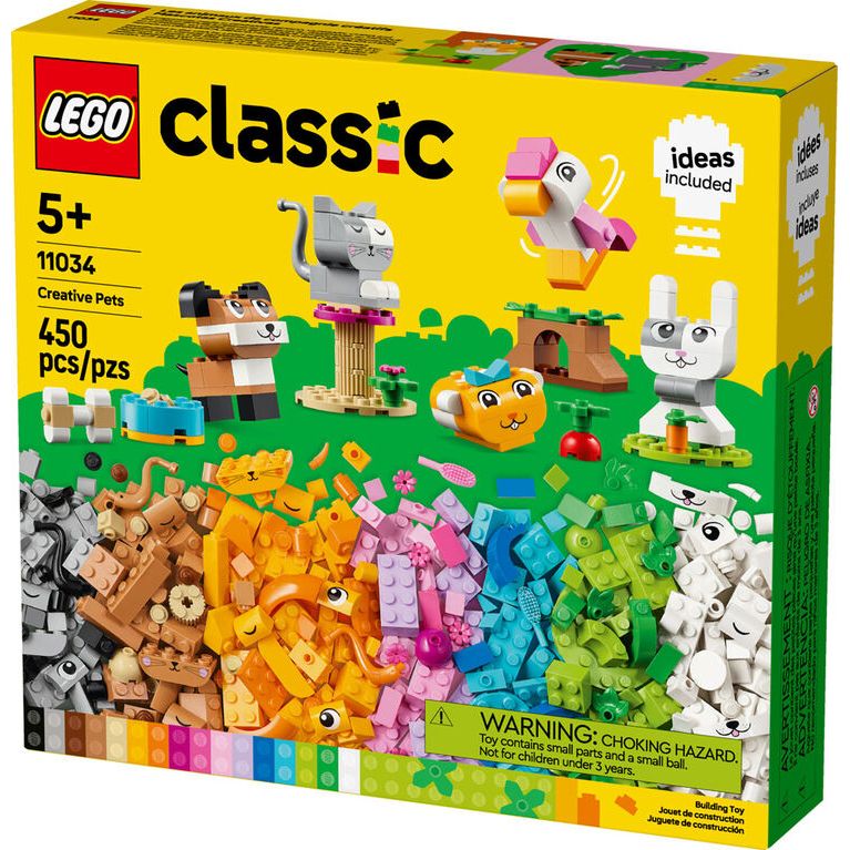 LEGO Classic Creative Pets