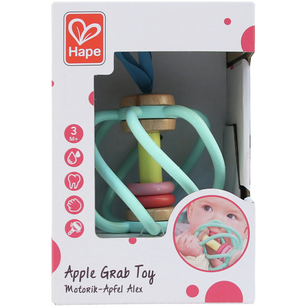 Hape Apple Grab Toy