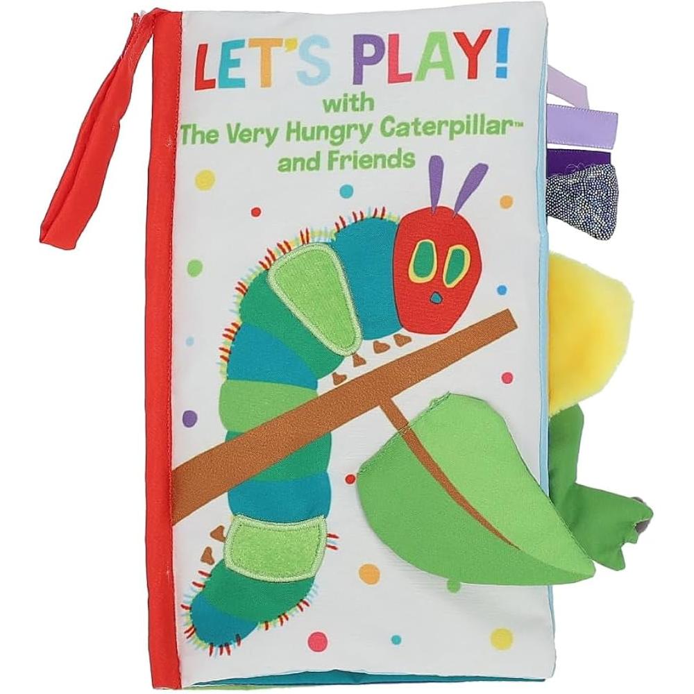 Eric Carle Very Hungry Caterpillar Deluxe Sensory Soft Book Let's Play