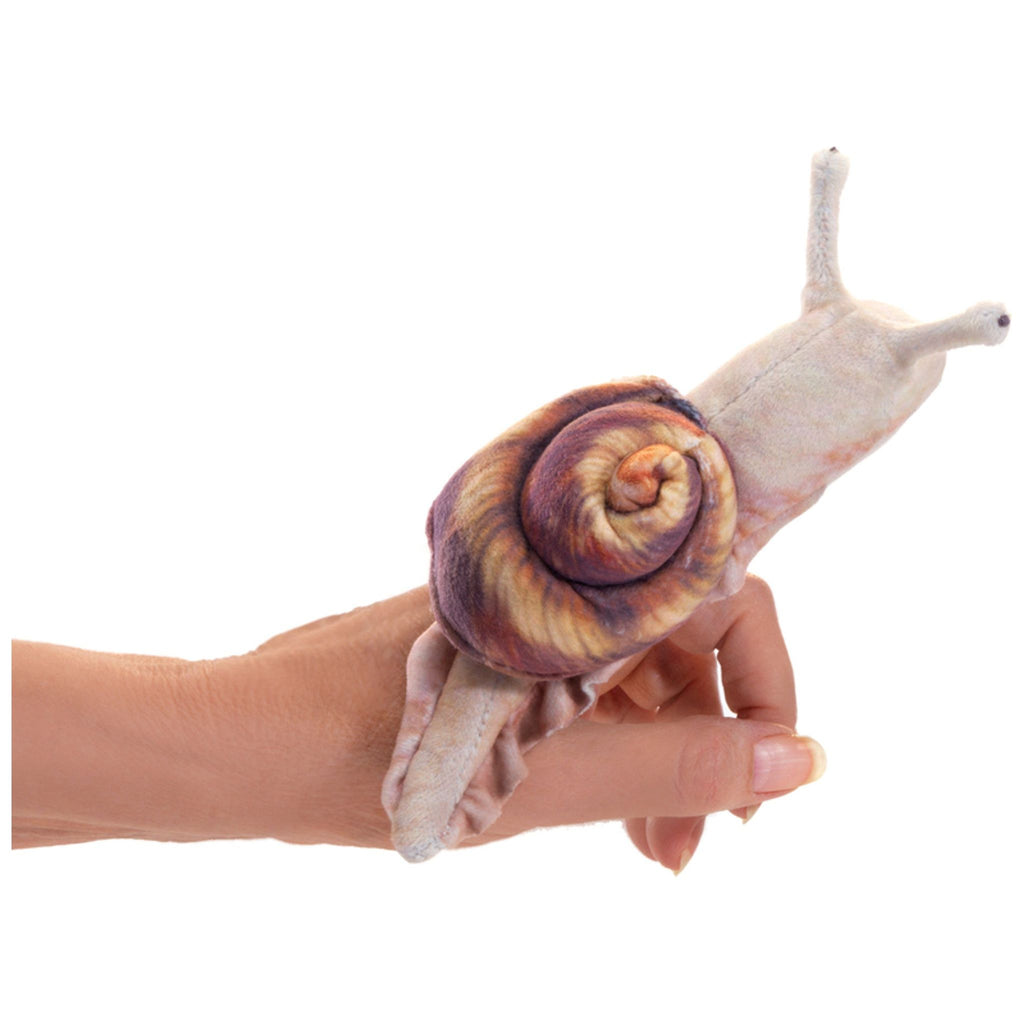 Folkmanis Finger Puppet Snail