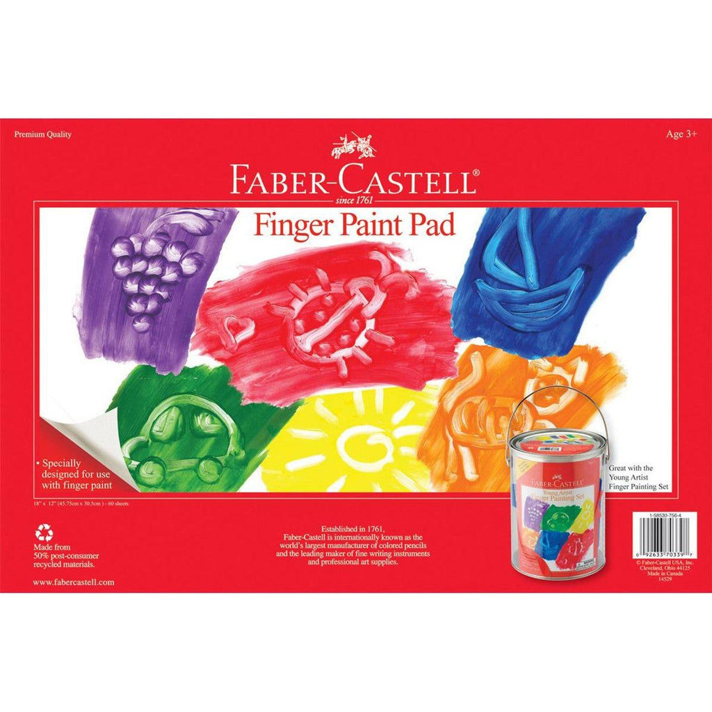 Faber Castell Finger Paint Pad