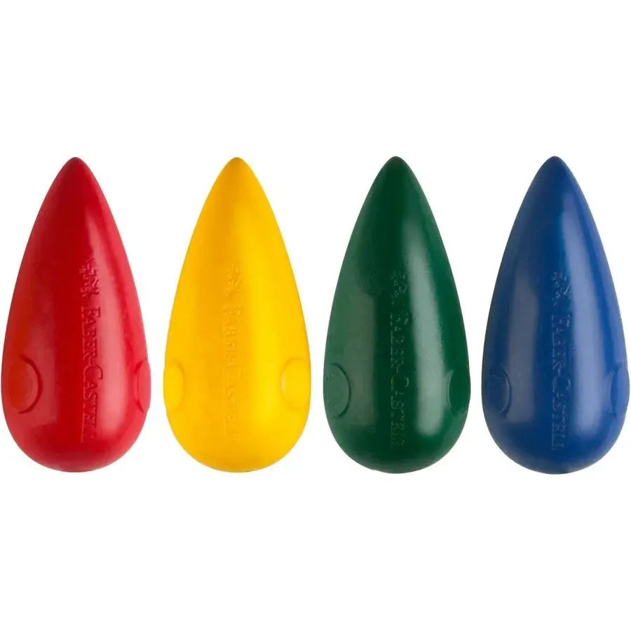 Faber Castell Little Creatives Easy Grasp Bulb Crayons