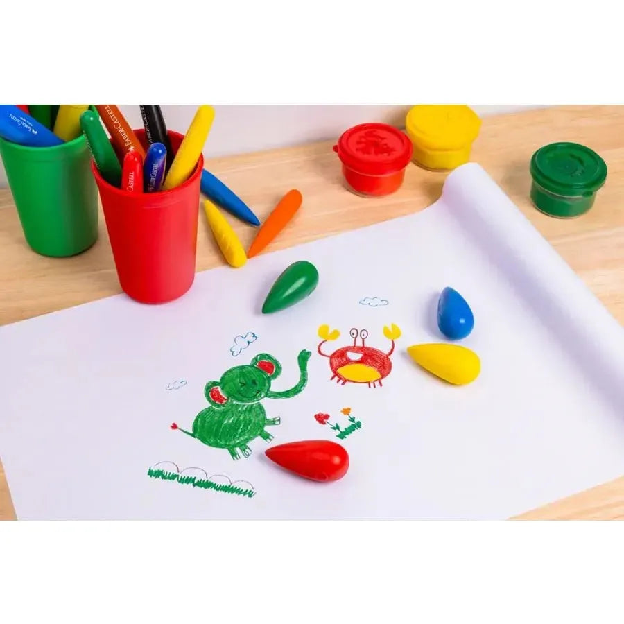 Faber Castell Little Creatives Easy Grasp Bulb Crayons