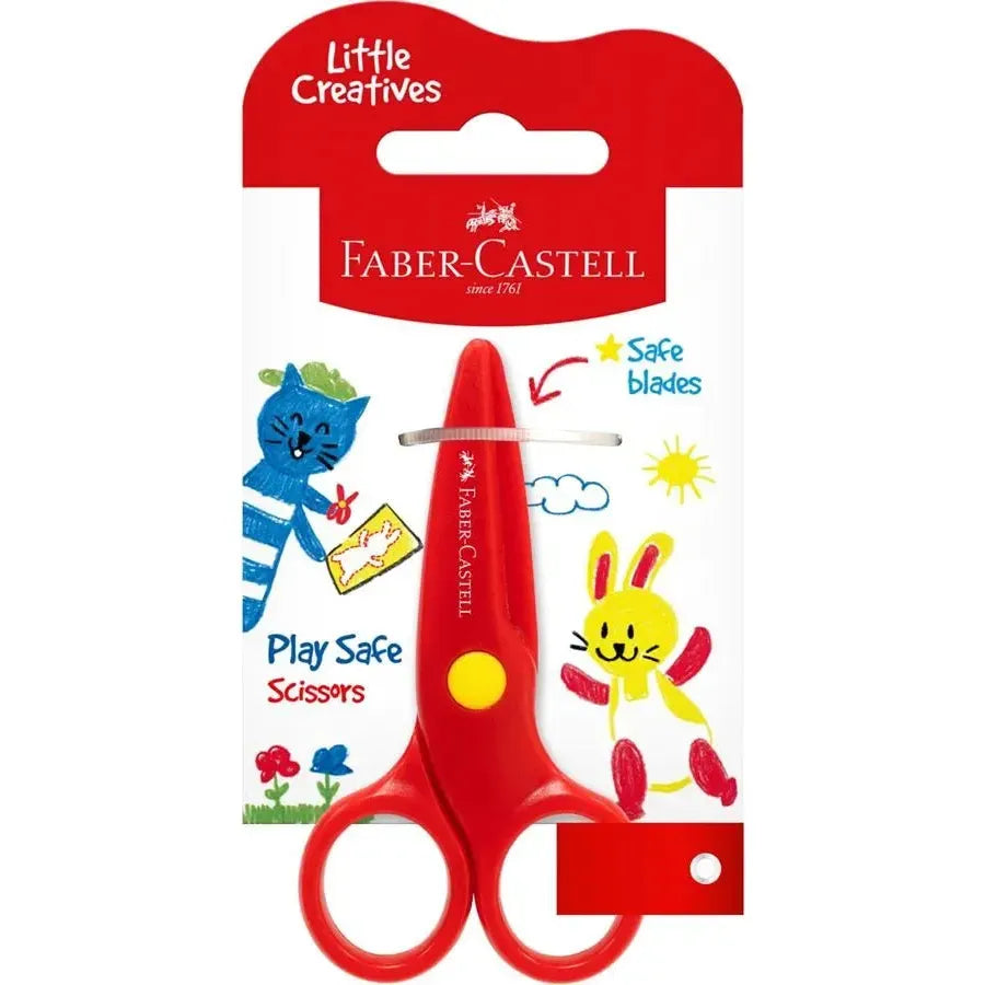 Faber Castell Little Creatives Play Safe Scissors