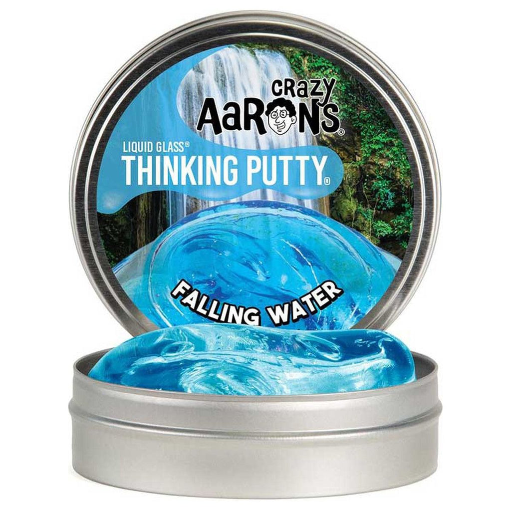 Crazy Aaron's Thinking Putty 4" Tin Falling Water