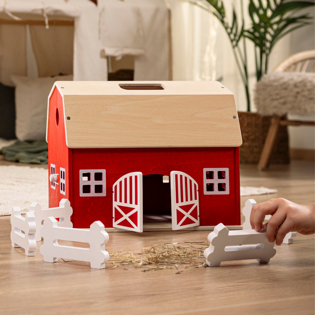 Schleich Farm World Classic Wooden Retro Farm