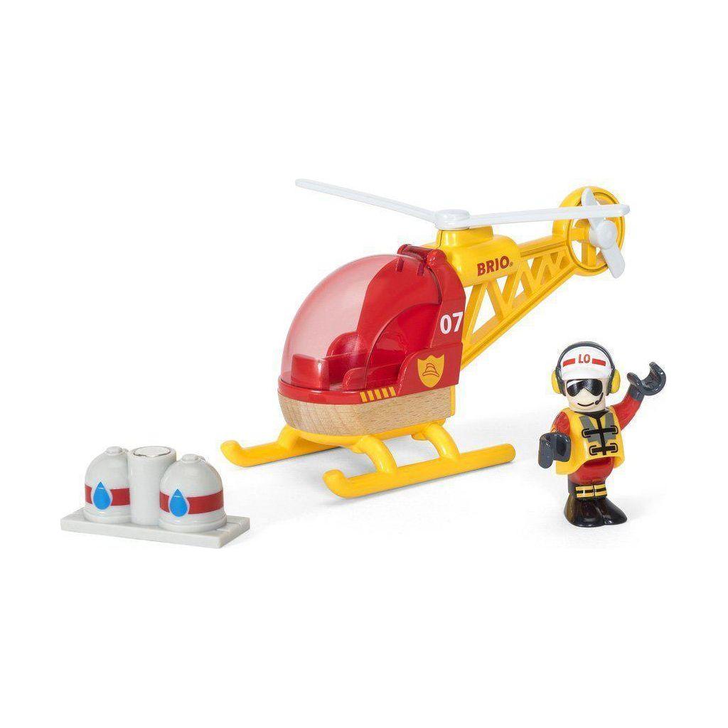 BRIO Firefighter Helicopter