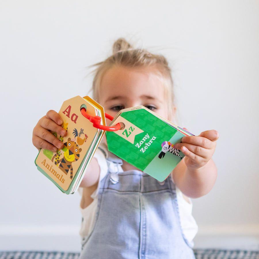 Tiger Tribe Flash Cards Animal ABC