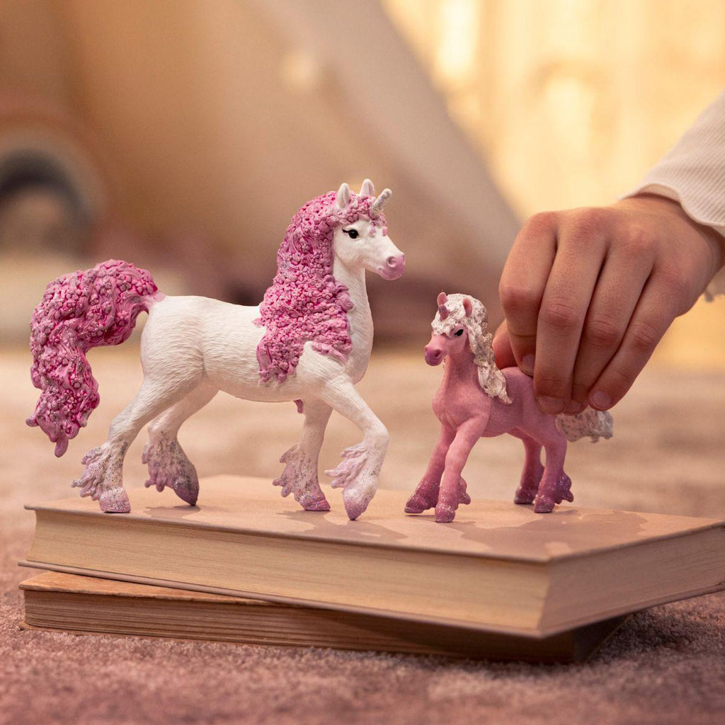Schleich Bayala Flower Unicorn Foal