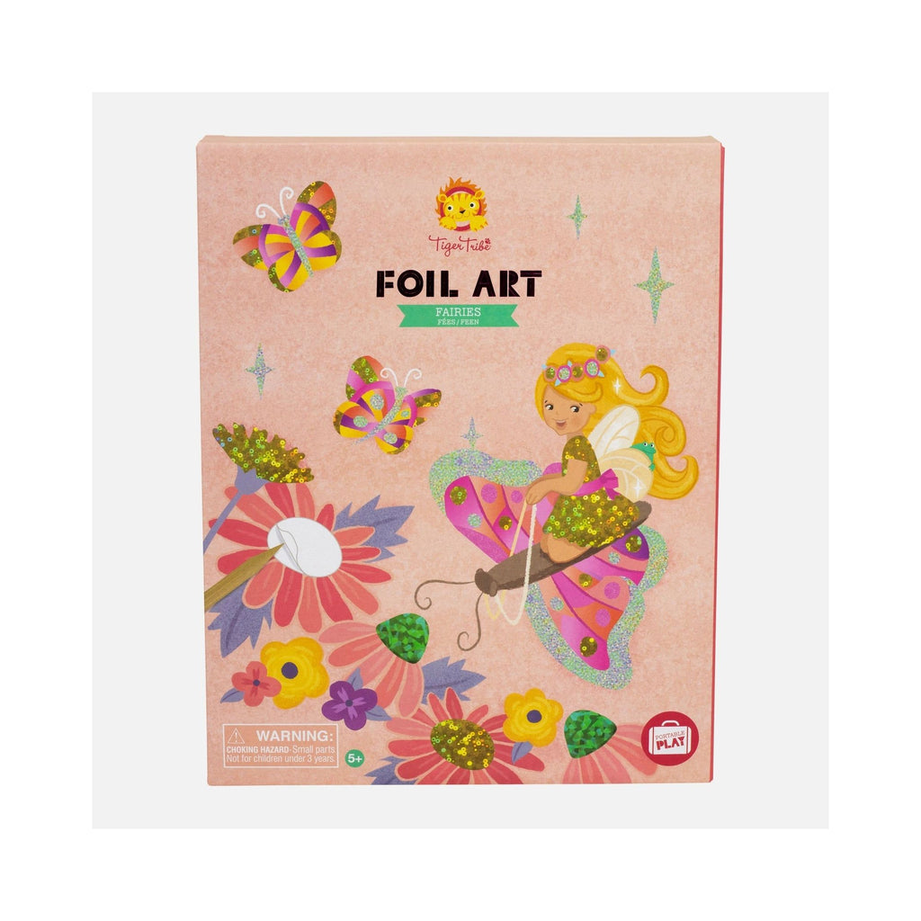 Tiger Tribe Foil Art Fairy