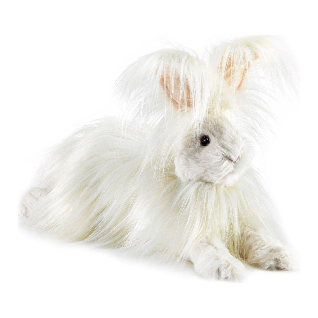 Folkmanis Angora Rabbit Puppet 3188