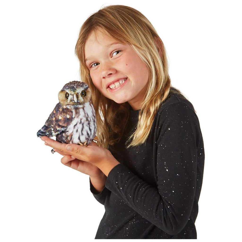 Folkmanis Pygmy Owl Puppet