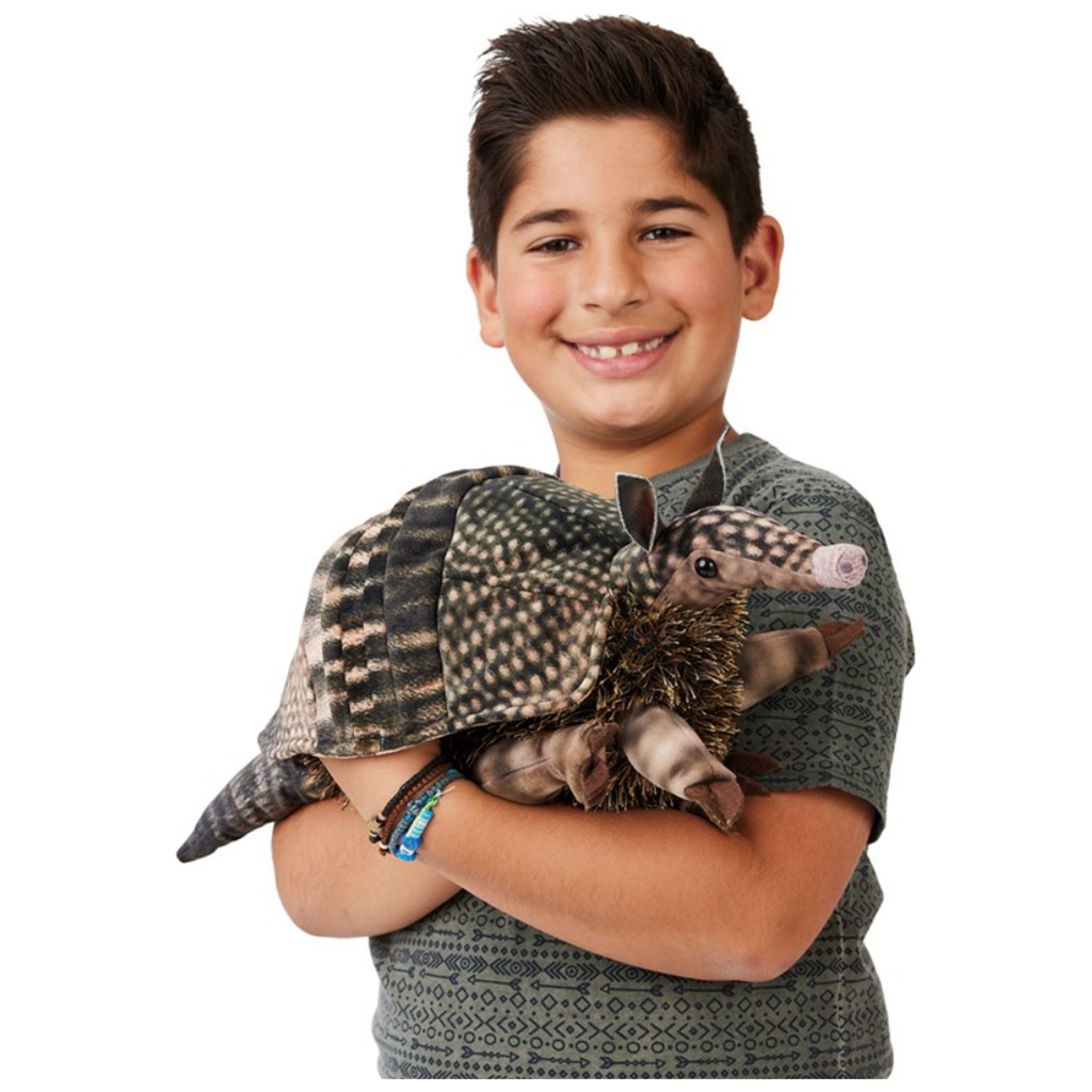 Folkmanis Armadillo Puppet