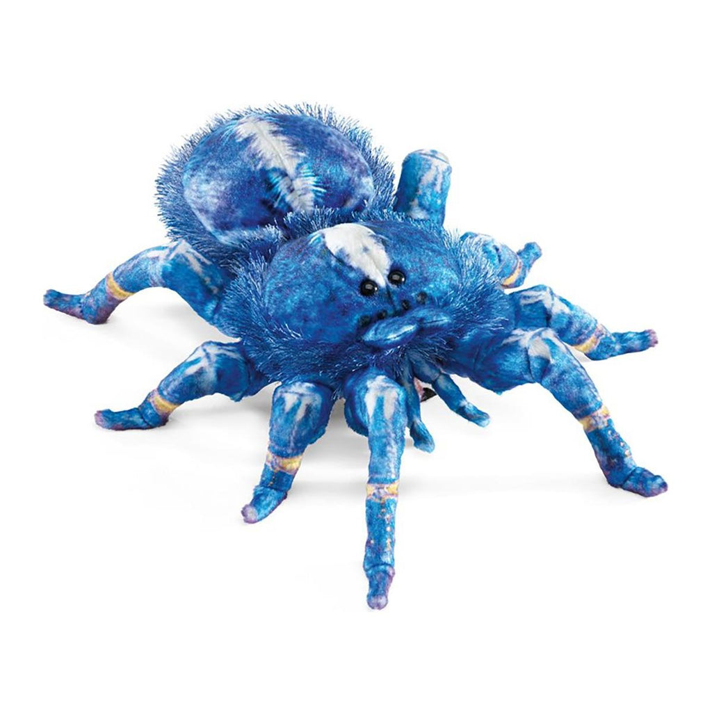 Folkmanis Blue Tarantula Puppet