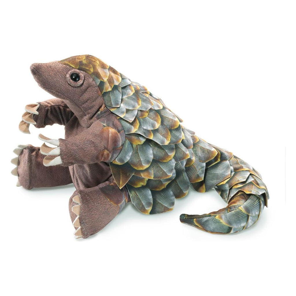Folkmanis Pangolin Puppet