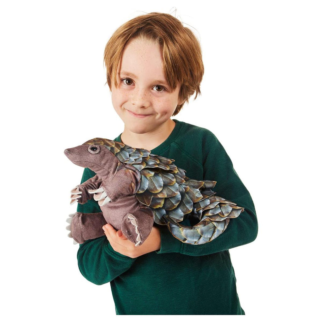 Folkmanis Pangolin Puppet