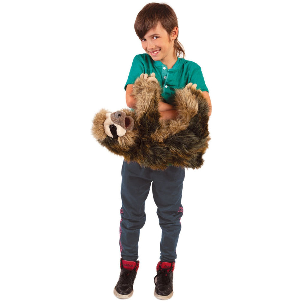 Folkmanis Three-Toed Sloth Puppet