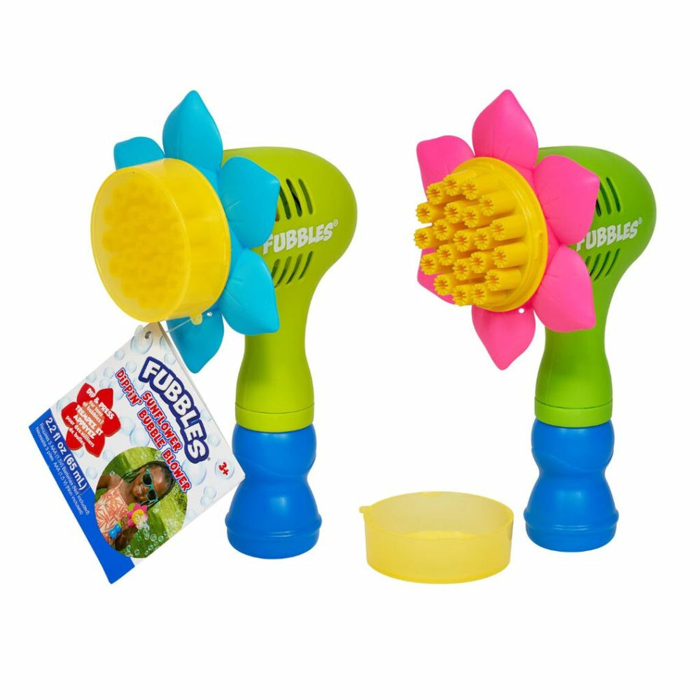Fubbles Bubble Flower Fan