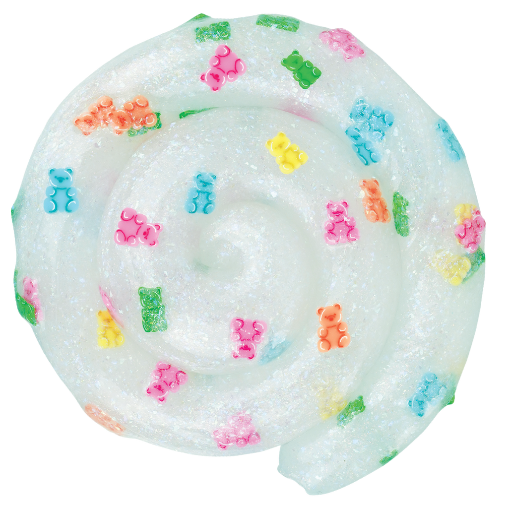 Crazy Aaron's Thinking Putty 2" Mini Tin Gummy Grizzly