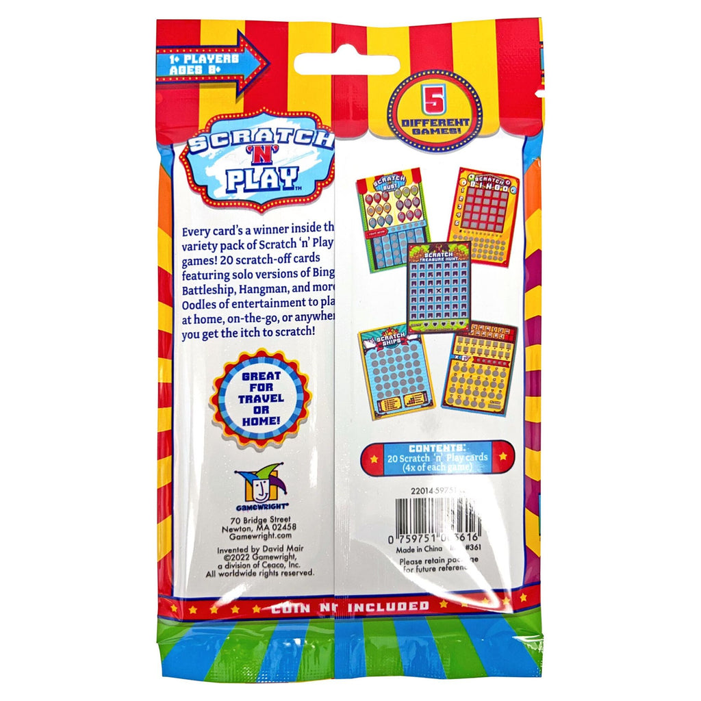 GameWright Scratch n Play