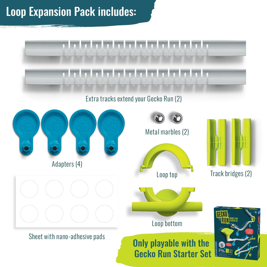 Gecko Run Expansion Pack Loop