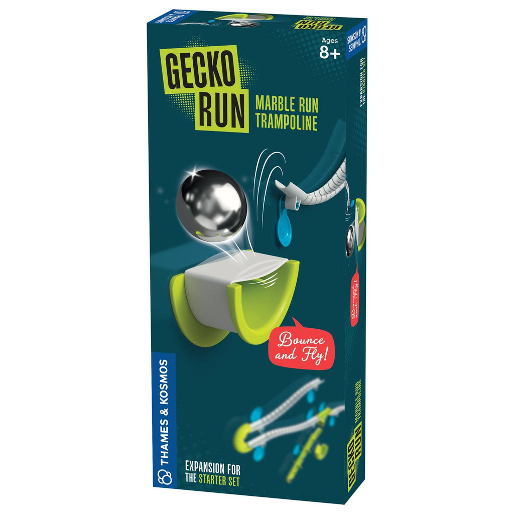 Gecko Run Expansion Pack Trampoline