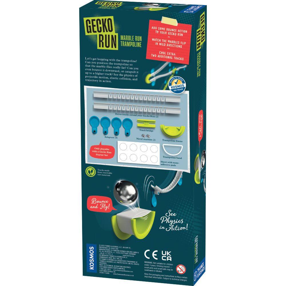 Gecko Run Expansion Pack Trampoline