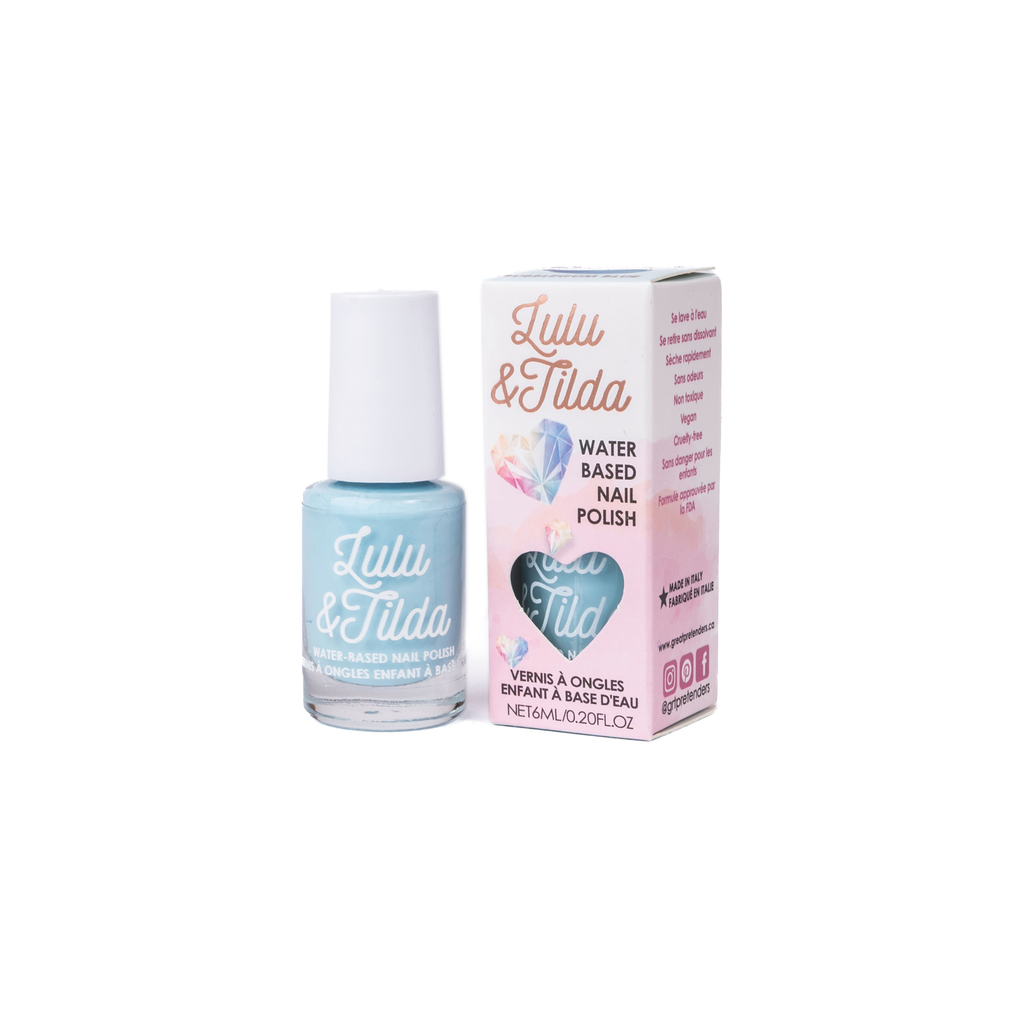 Great Pretenders Washable Nail Polish Bubblegum Blue