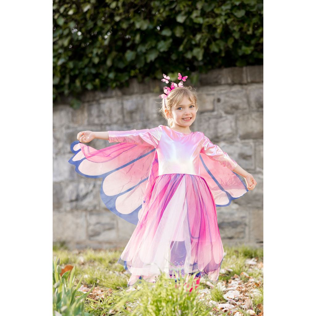 Great Pretenders Butterfly Twirl Dress and Wings 