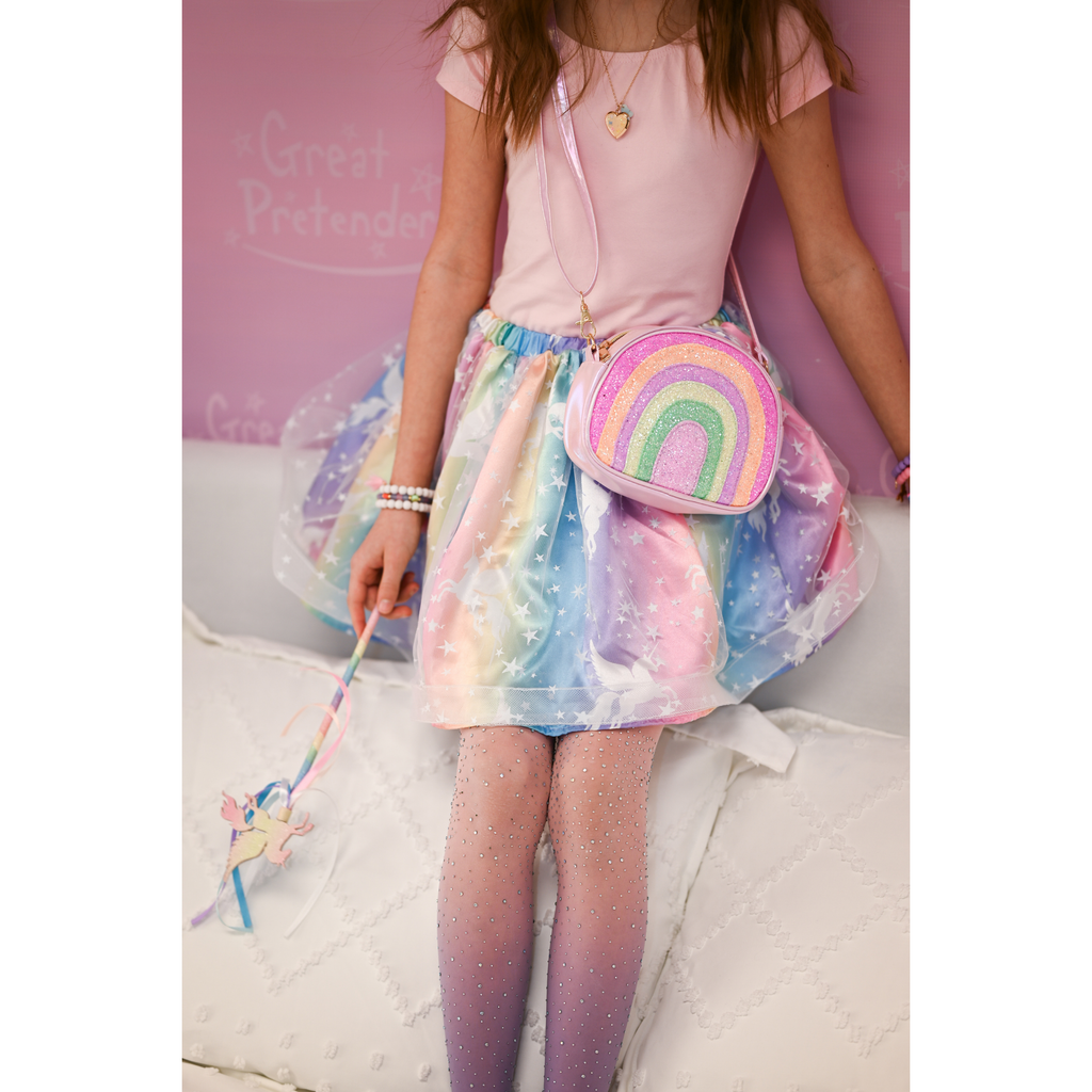 Great Pretenders Enchanted Unicorn Skirt & Wand