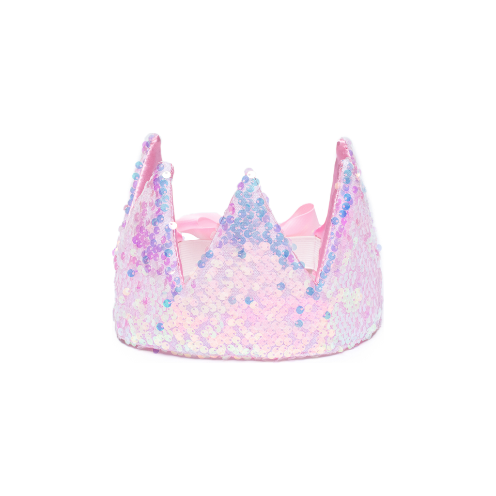 Great Pretenders Ombre Sequins Crown