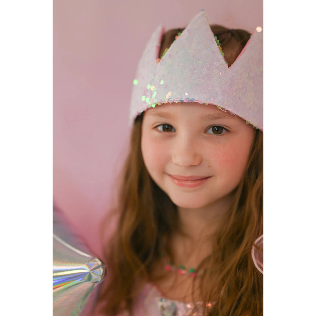 Great Pretenders Ombre Sequins Crown