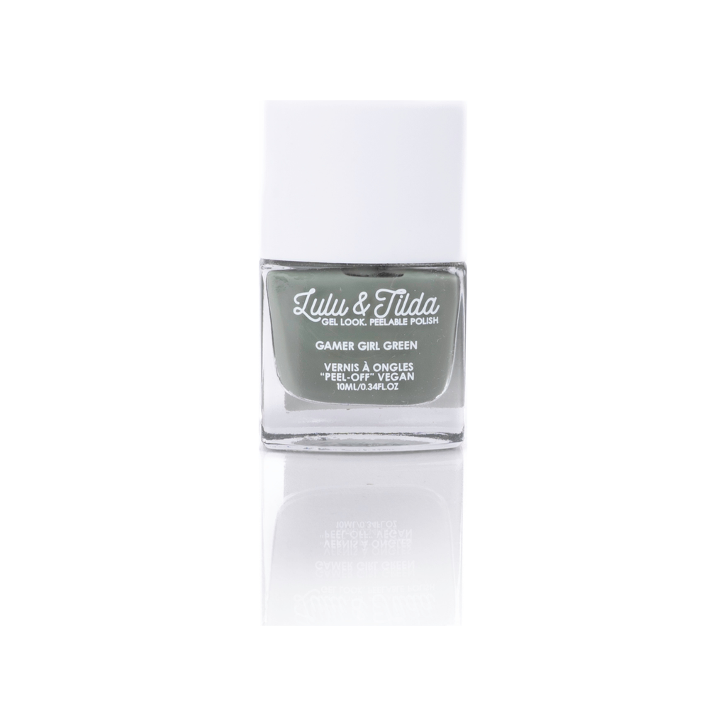 Great Pretenders Peelable Nail Polish Gamer Girl Green