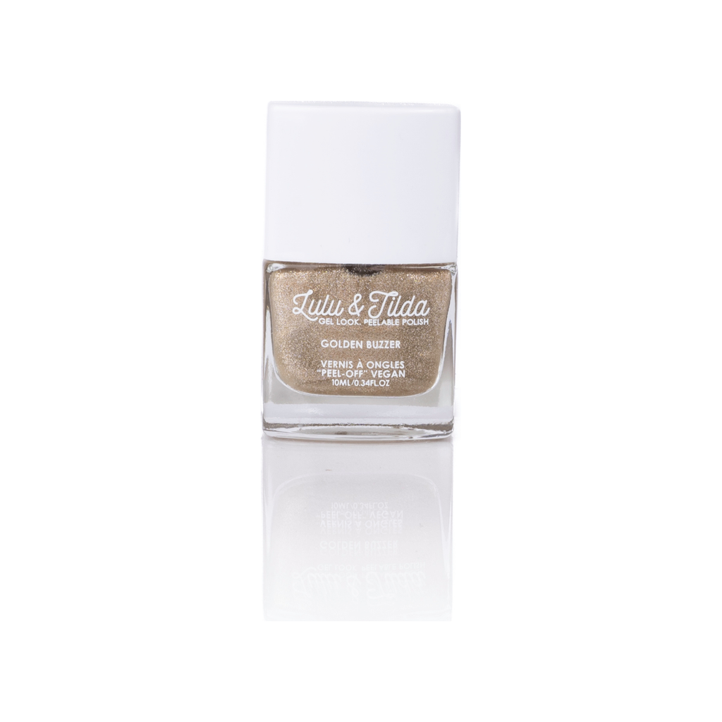 Great Pretenders Peelable Nail Polish Golden Buzzer