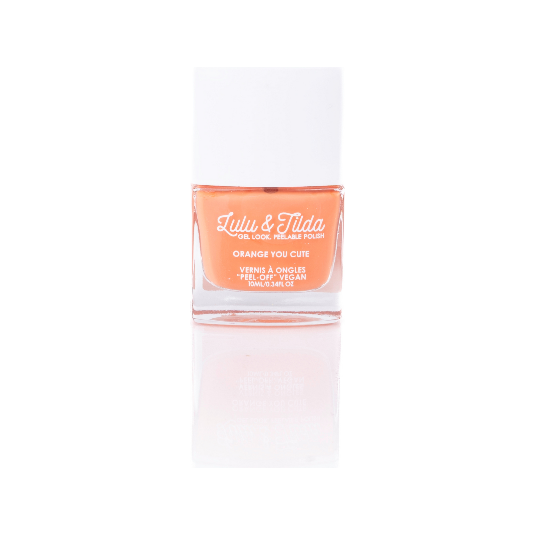 great pretenders lulu tilda orange you cute nail polish taylor swift life of a showgirl