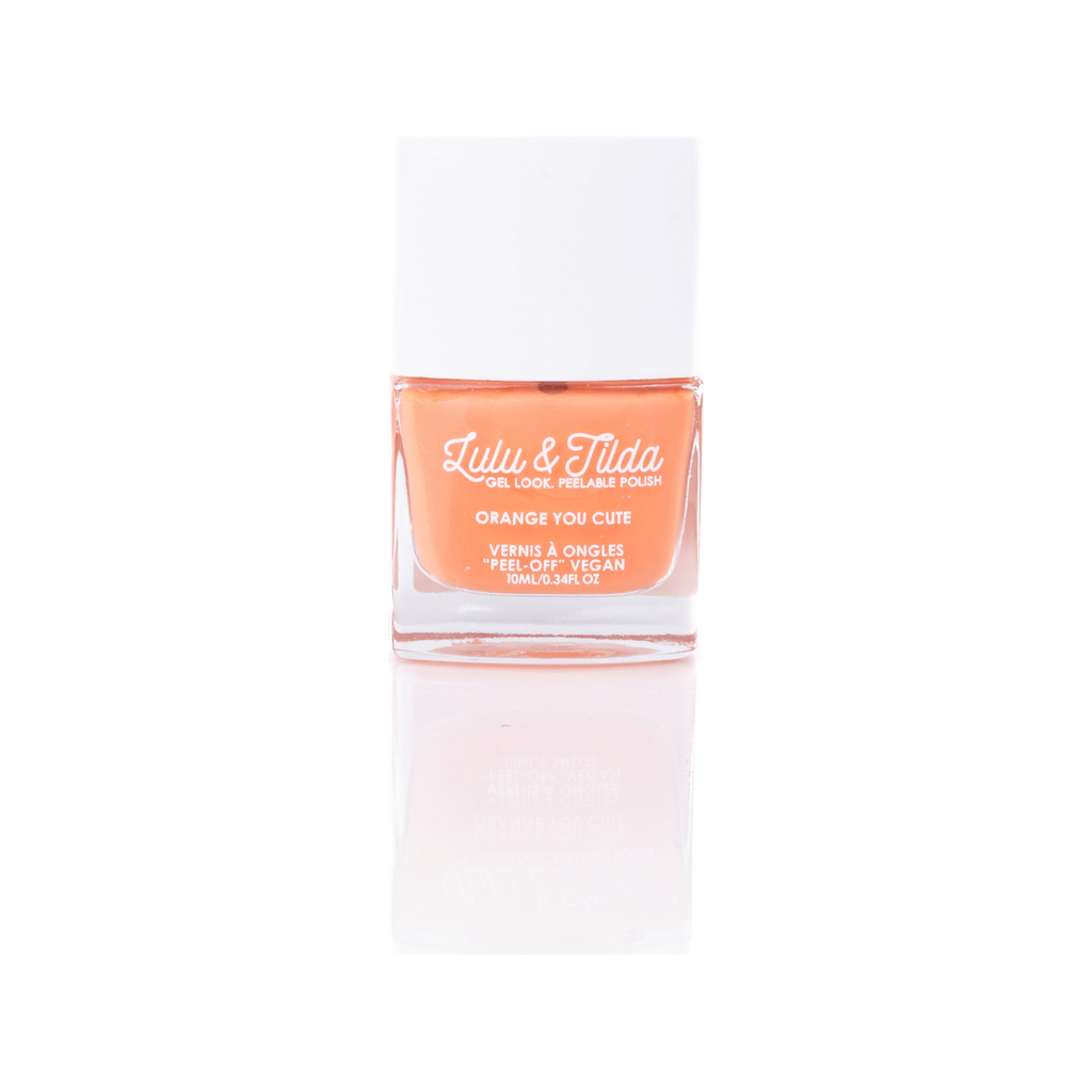 Great Pretenders Peelable Nail Polish Orange You Cute