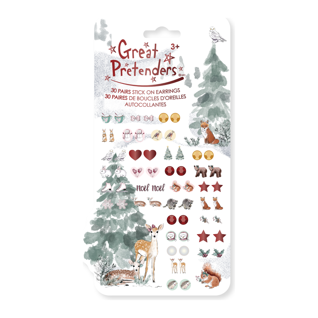 Great Pretenders Stick On Earrings Woodland Fawn