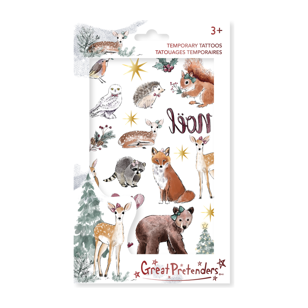 Great Pretenders Woodland Fawn Tattoos