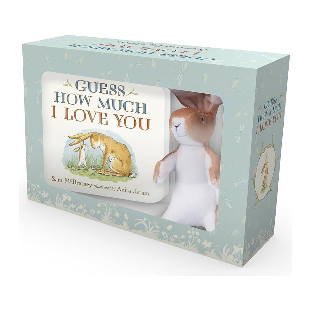 Guess How Much I Love You: Deluxe Book and Toy Gift Set