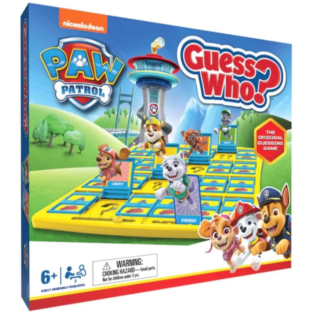 Guess Who Paw Patrol Game