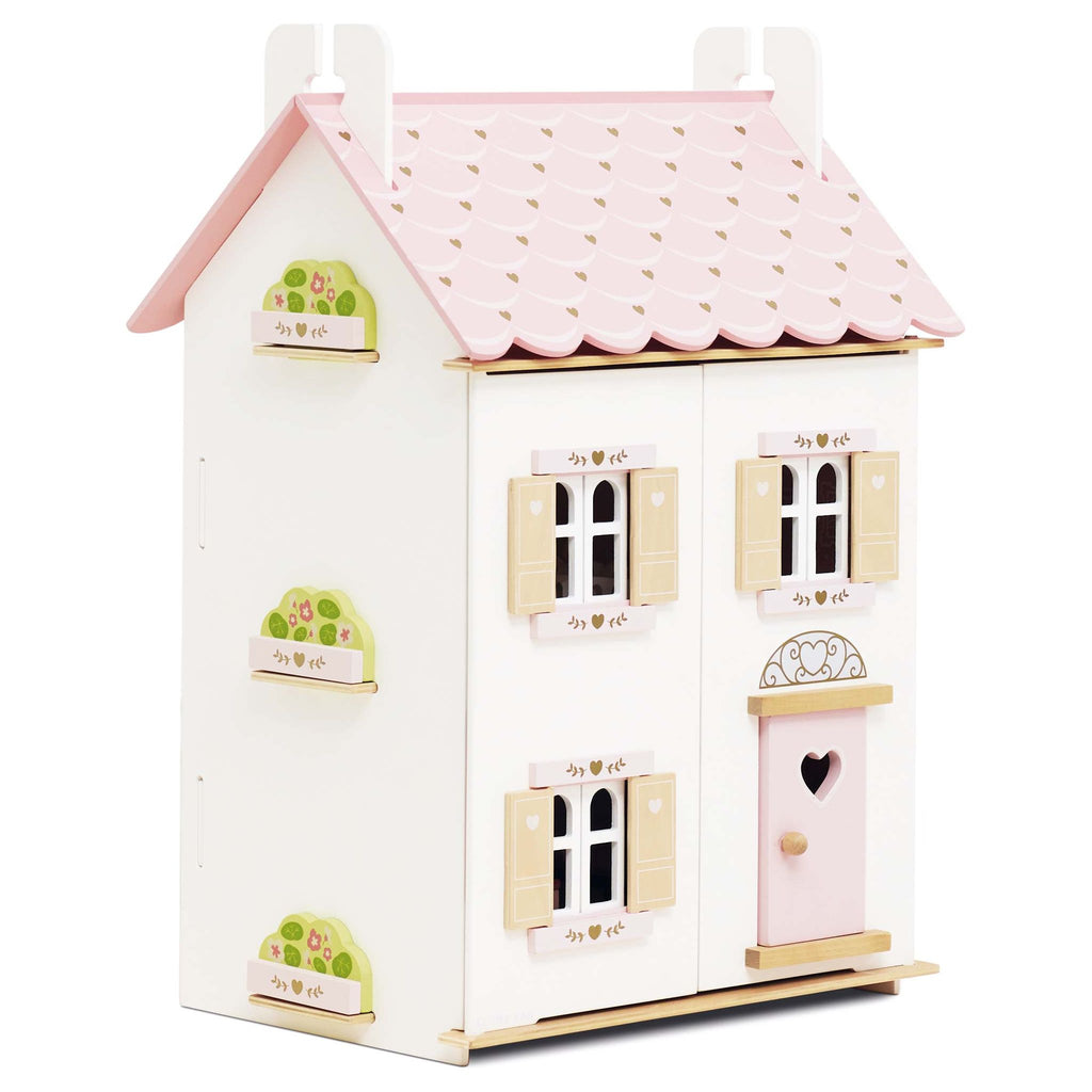 Le Toy Van Roseheart Wooden Doll House