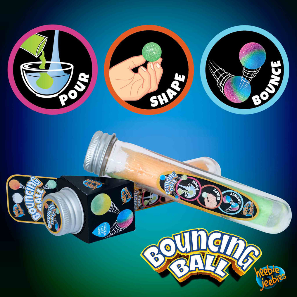 Heebie Jeebies Bouncy Ball Test Tube